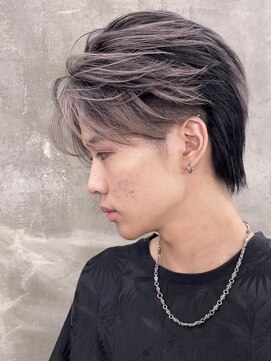 メンズサロン キング 枚方店(Men’s salon K!ng) 波巻きツイストスパイラルパーマ/フェザーパーマ/眉毛/メンズ