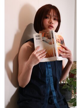 オーイット(ooit) ＊切りっぱなしボブ×外国人風＊