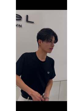 メンズサロン キング 高槻店(Men’s salon K!ng) 波巻きツイストスパイラルパーマ/フェザーパーマ/眉毛/メンズ