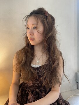 スタン 渋谷(Stam) ゆるふわ/ブラウン/パーマ/ブリーチなし/ワンカラー/渋谷/Y