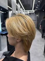 ルートバイドット 町田店(root by dot.) センターパートウルフ