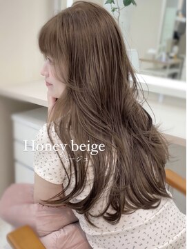 ビュー フクオカ(VIEW FUKUOKA) 透明感たっぷり艶カラー