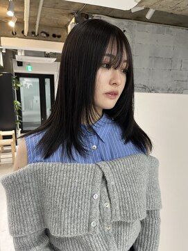 ヨーク(YOKE) レイヤーカットミディアムレイヤー髪質改善