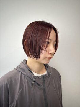 ノーム(norm) ショートボブ