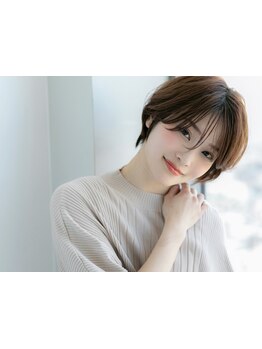 当日予約OK＊【カットカラー￥4500～】トレンド×個性を掛け合わせた一番輝くスタイルに[仙台/学割U24]