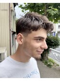 メンズ　海外ヘア　
