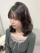 ジーナリア(Xena ria)&nbsp;《Kaho》ミディレイヤー　レイヤーカット　ブラウン