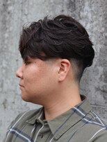 ハニー(HONEY)&nbsp;フェザーパーマ/ニュアンスパーマ/岡崎メンズパーマ