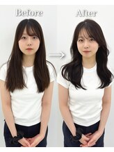 コア プラス 立川(COA PLUS) 長さを変えなくても印象が変わる☆オーダーお任せカット＋カラー