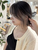 ヴァンカウンシル 金山(VANCOUNCIL kanayama)&nbsp;ホワイトグレージュミニウルフデジタルパーマSA 24