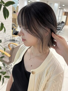 ヴァンカウンシル 金山(VANCOUNCIL kanayama) ホワイトグレージュミニウルフデジタルパーマSA 24