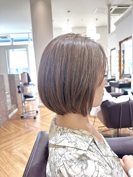 コワファースト  させぼ五番街店(COIFF1RST) 白髪ぼかしカラー