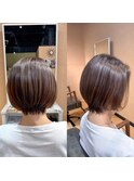 髪質改善ショート
