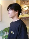 〈浅草 半個室〉 センターパート/ナチュラル