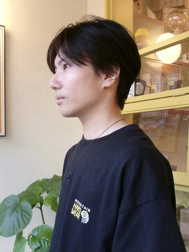 ヒントステーション(HINTSTATION) 〈浅草 半個室〉 センターパート/ナチュラル