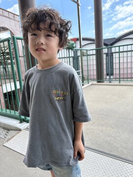 シャンプーボーイ 佐世保駅前店(SHAMPOO BOY) キッズパーマ