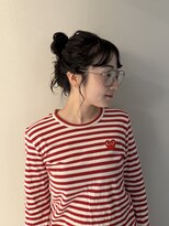 ブランシェ キャプラス(BRANCHE/CAPLUS)&nbsp;【パーマ】アップスタイル