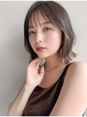 こなれヘア暗めカラーくびれヘアレイヤーカット#536f0831