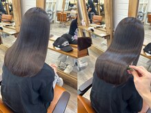 ダメージ知らずの髪へ