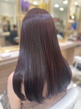 アッシュ 鶴見店(Ash) イルミナヴァイオレットカラー