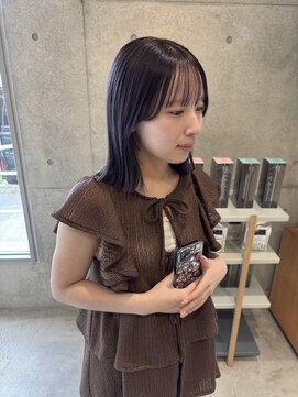 リコ(liko) 秋のラベンダーカラー