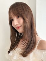 スミス 秋葉原(Smith)&nbsp;顔周りレイヤーフェイスレイヤー小顔レイヤー レイヤーカット