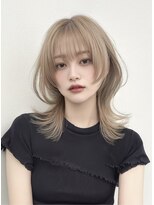 モアナ ルア バイ ヘッドライト 平塚店(Moana Lua by HEADLIGHT)&nbsp;Moana平塚#ウルフカット#ハッシュカット#韓国レイヤー