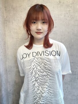ノア ヘアデザイン 町田店(noa Hair Design) くびれミディアムウルフ《レイヤーウルフ》