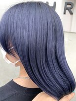 スリーバイベルベット(THREE...by velvet)&nbsp;ディープブルー