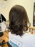 カット+パーマ+酵素ケアトリートメント　12100円