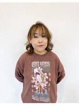 アグ ヘアー ベース 三沢店(Agu hair base) 立崎 まどか