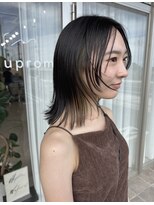 イルプロム 御厨店(illuprom.)&nbsp;【illuprom.】顔周りレイヤー×インナーカラー