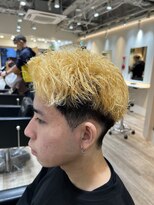 ルースト 渋谷店(ROOST)&nbsp;ハイトーンスパイキーショート