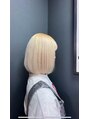 ヘアーメイク グロー(hair make grow) ハイライト ホワイトカラー施術可能です。※要相談デス!