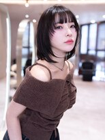 ハバナ 天神(HAVANA)&nbsp;20代30代切りっぱなし顔周りレイヤーボブ/髪質改善/外ハネ