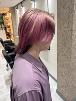 ヴィア 京都烏丸(Via)&nbsp;ハイトーン/ルーツカラー/ピンクカラー/髪質改善/ケアブリーチ