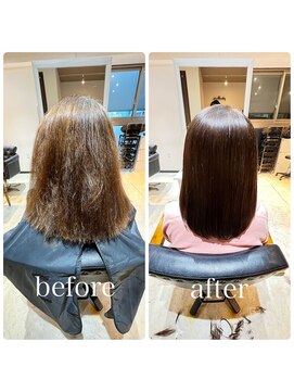 アレッタ 大森町(aletta) エイジングによるパサつきを何とかしたい！