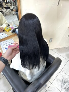 【Cocoro】高濃度水素カラー