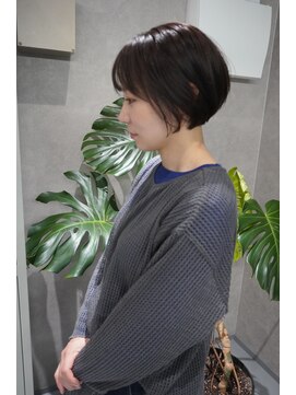 ルフト(Luft.) short bob