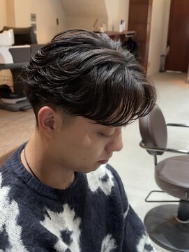 ミオ リベル(Mio'' LIBER) フェザーパーマ