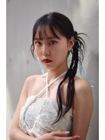 シーン(SCENE)&nbsp;[天神今泉/クラゲヘアー/小顔に見せるヘア/ココアベージュ]