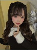 編み上げハーフツイン