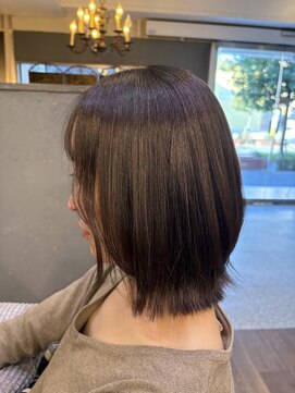 ベレッタ 枚方店(veretta.) くびれボブ