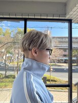 アニューヘアー 西原店(ANEW hair)&nbsp;ブリーチブロンドカラー