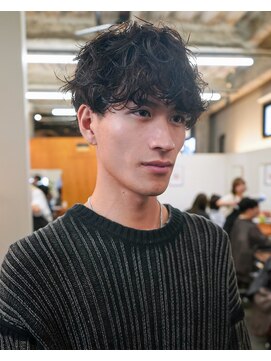 メンズ ニール 名古屋 伏見 丸の内(men's NEELU) 人気なシャドウパーマ!