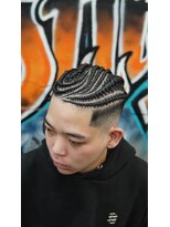 チルチェア 渋谷店(CHILL CHAIR)&nbsp;コーンロウ