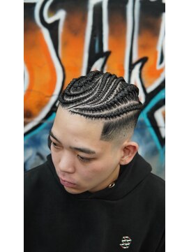 チルチェア 渋谷店(CHILL CHAIR) コーンロウ