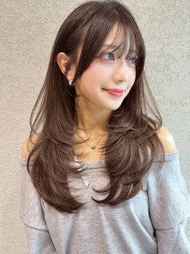 ロンド アンブル 四条烏丸(Lond ambre) 川村利幸/似合わせカット/ミディアムレイヤーカット
