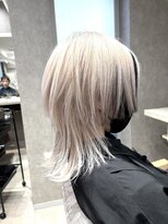 リアイス(Re:ICE) 中性ウルフホワイトシルバー