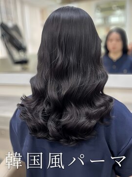 アミー 銀座(Ammy) #韓国風パーマ #コテ巻き風パーマ #ロングパーマ #パーマ